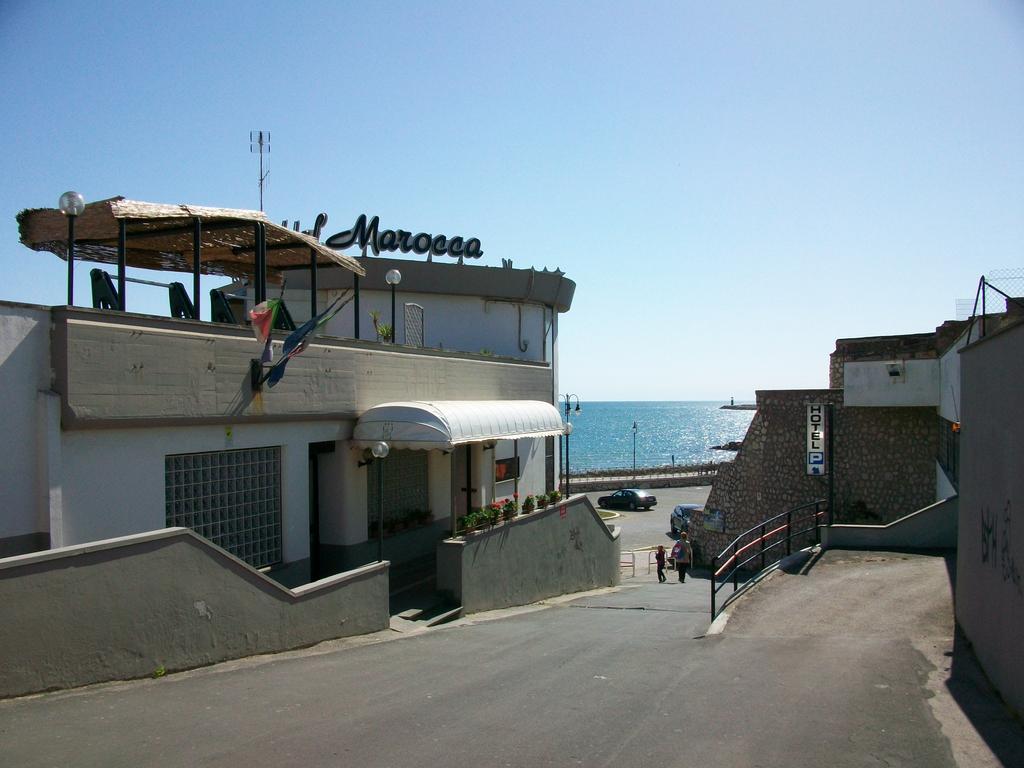 Marocca Hotel Nettuno Buitenkant foto